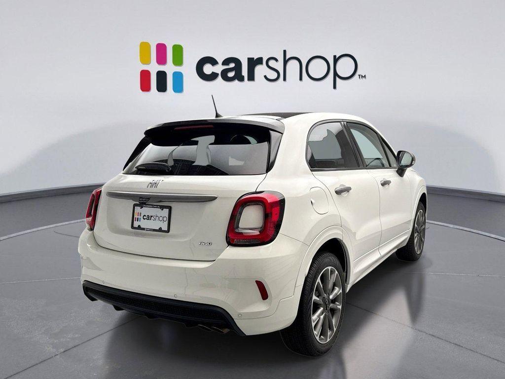 used 2023 FIAT 500X car, priced at $22,599
