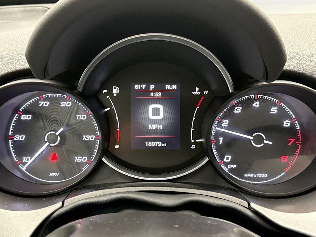 used 2023 FIAT 500X car, priced at $22,599