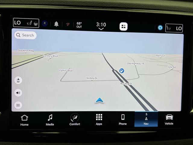 used 2022 Chrysler Pacifica car, priced at $34,999