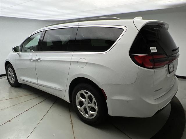 used 2022 Chrysler Pacifica car, priced at $34,999