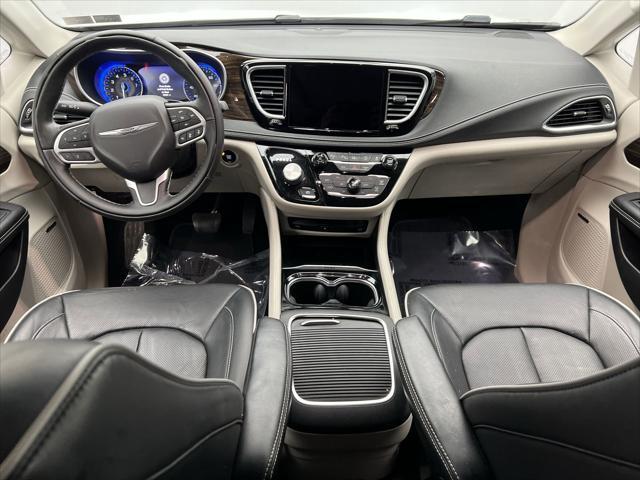 used 2022 Chrysler Pacifica car, priced at $34,999