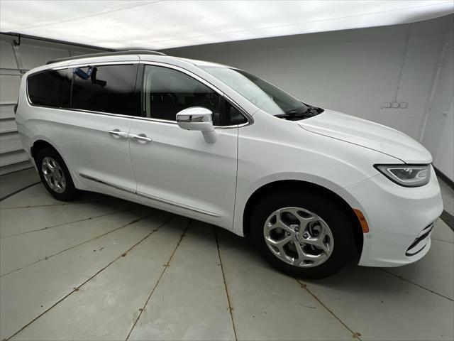 used 2022 Chrysler Pacifica car, priced at $34,999