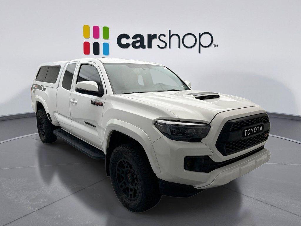 used 2017 Toyota Tacoma car, priced at $29,949