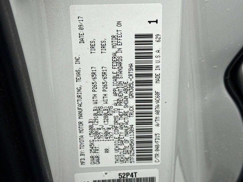 used 2017 Toyota Tacoma car, priced at $29,949