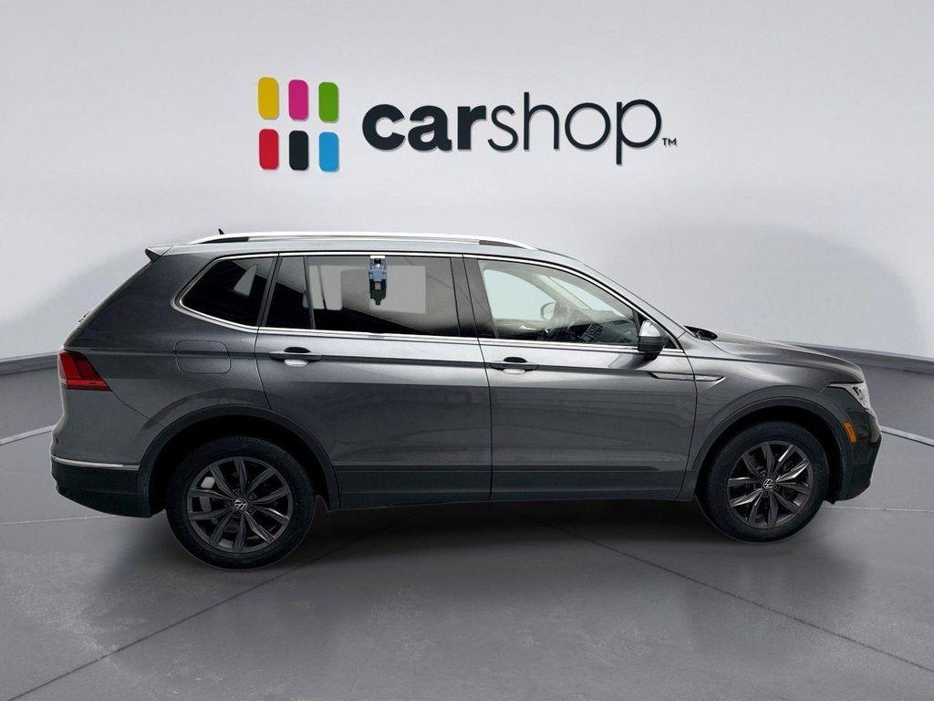 used 2022 Volkswagen Tiguan car, priced at $24,199