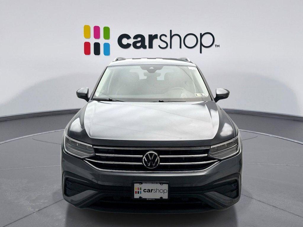 used 2022 Volkswagen Tiguan car, priced at $24,199