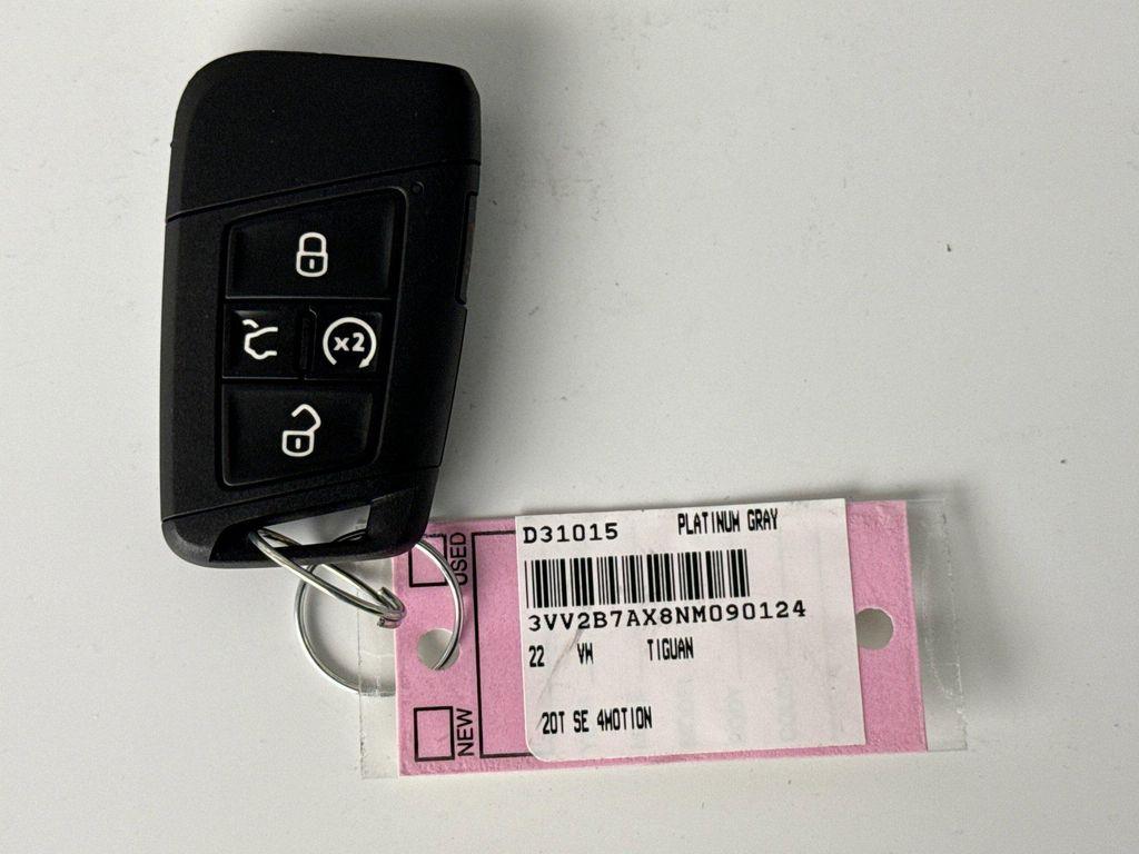 used 2022 Volkswagen Tiguan car, priced at $24,199