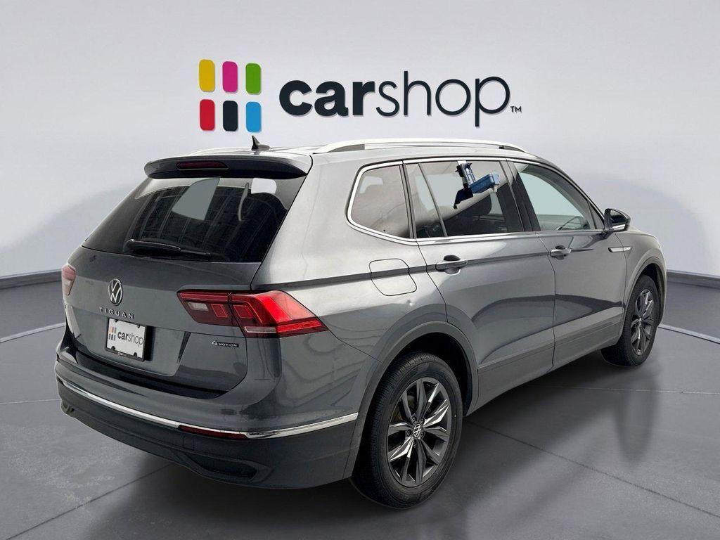 used 2022 Volkswagen Tiguan car, priced at $24,199