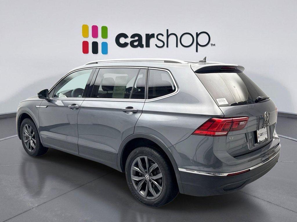 used 2022 Volkswagen Tiguan car, priced at $24,199