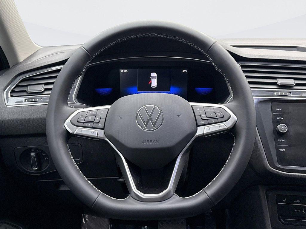 used 2022 Volkswagen Tiguan car, priced at $24,199