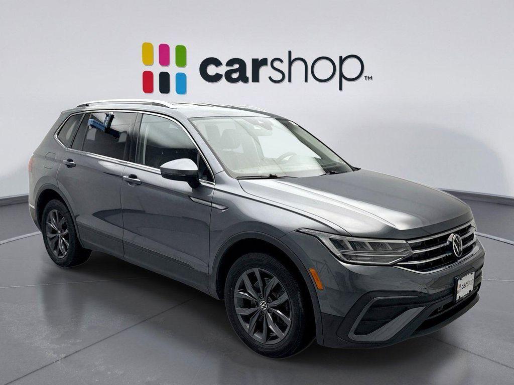 used 2022 Volkswagen Tiguan car, priced at $24,199