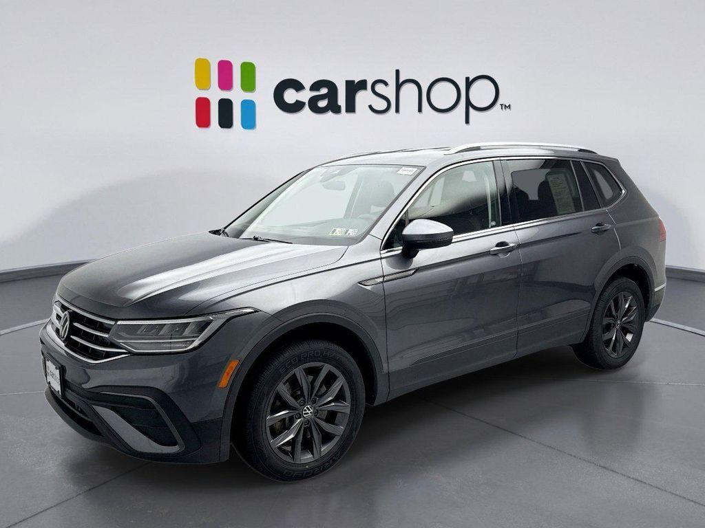 used 2022 Volkswagen Tiguan car, priced at $24,199
