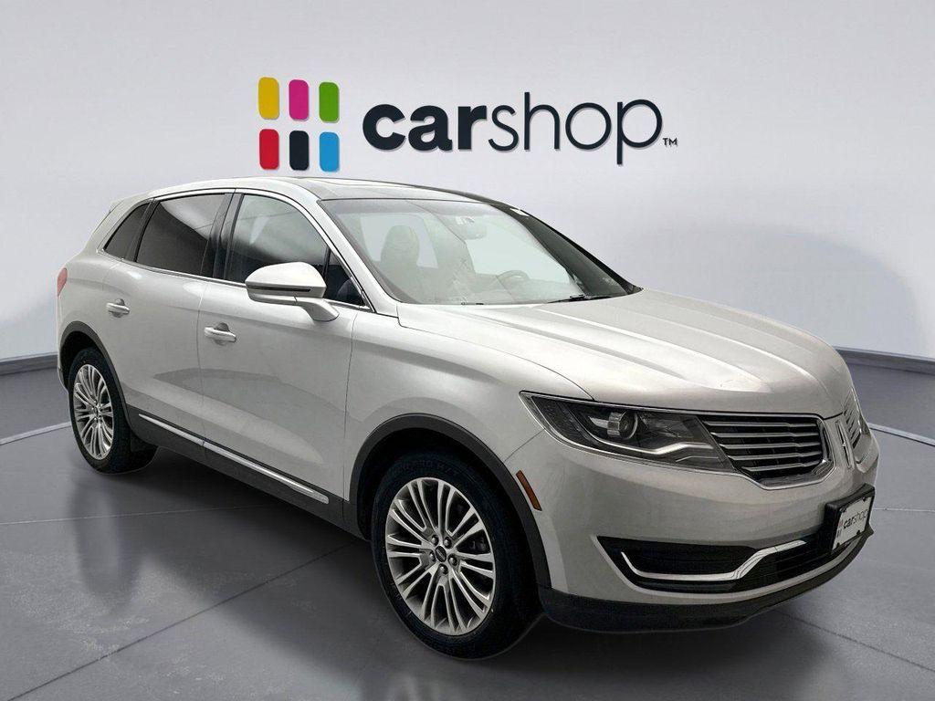 used 2018 Lincoln MKX car, priced at $17,949