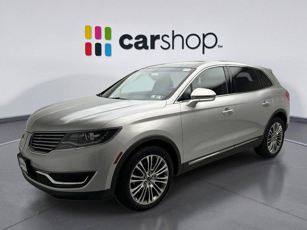 used 2018 Lincoln MKX car, priced at $17,949