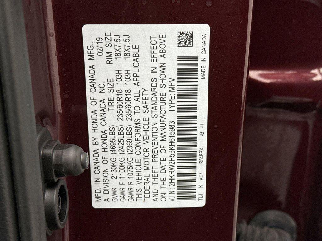 used 2019 Honda CR-V car, priced at $21,349