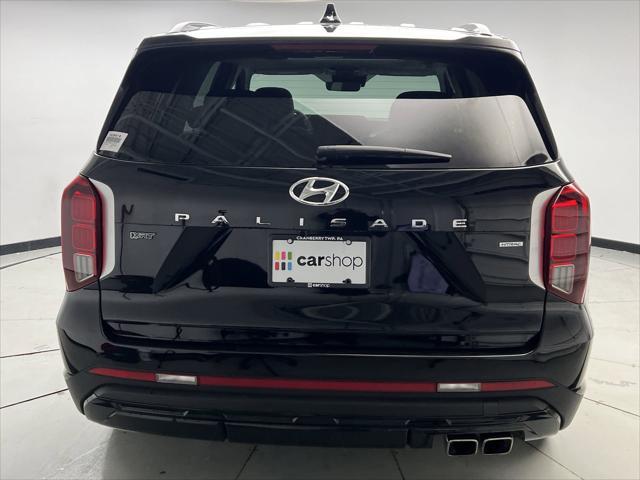 used 2024 Hyundai Palisade car, priced at $39,999