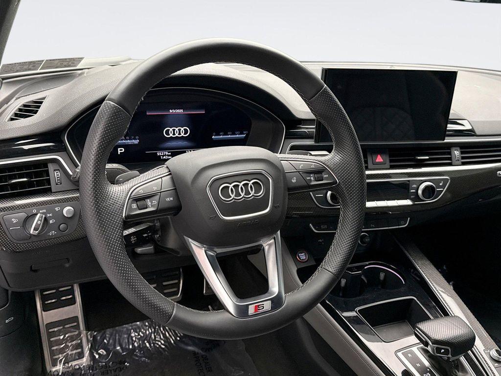 used 2022 Audi S5 car, priced at $40,548