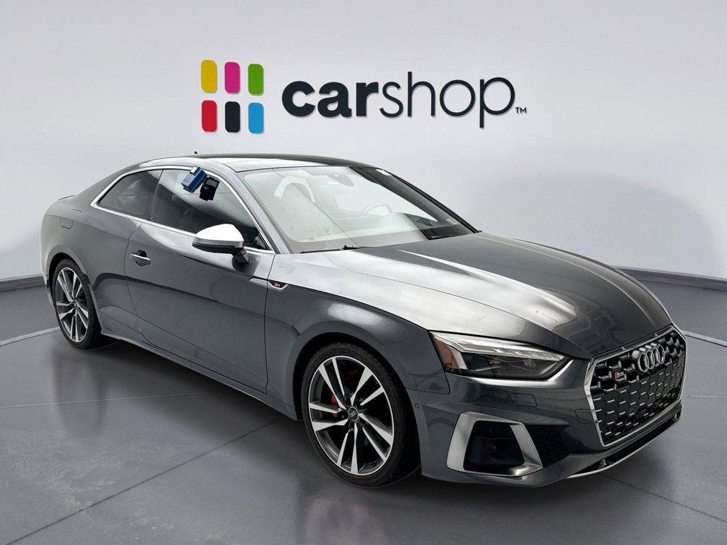 used 2022 Audi S5 car, priced at $40,548