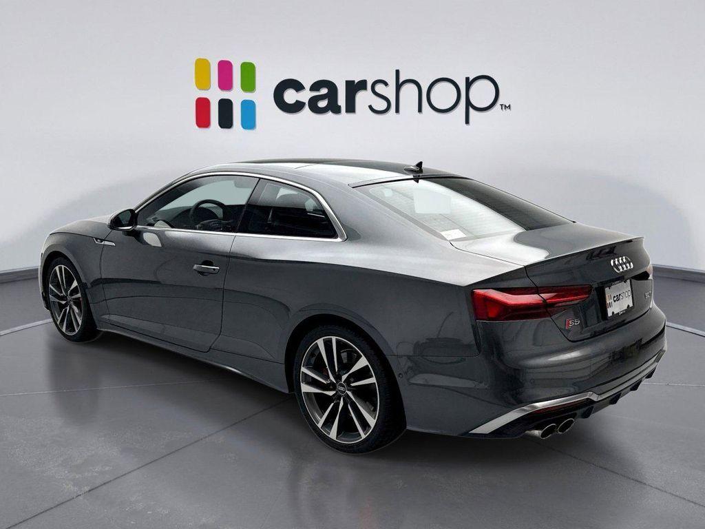 used 2022 Audi S5 car, priced at $40,548