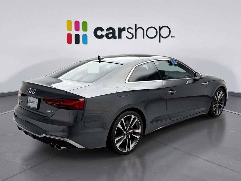 used 2022 Audi S5 car, priced at $40,548