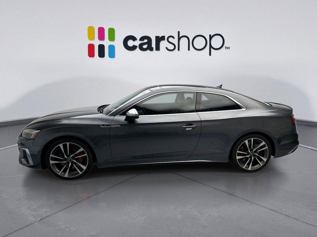 used 2022 Audi S5 car, priced at $40,548