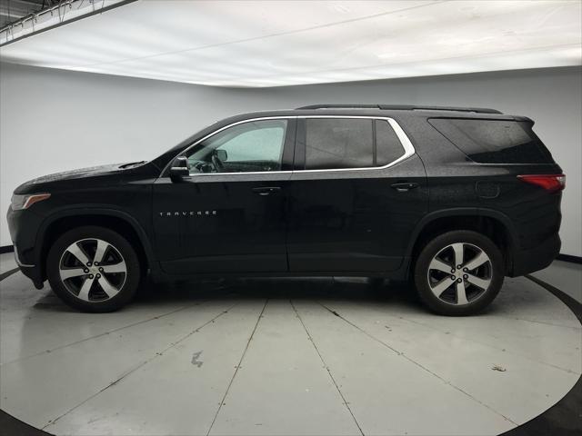 used 2021 Chevrolet Traverse car, priced at $25,249