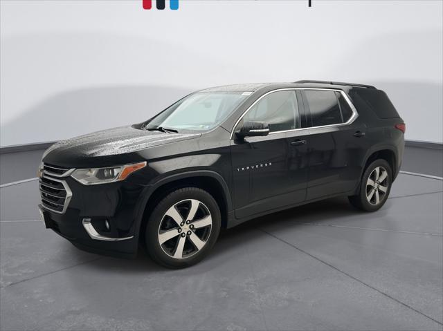 used 2021 Chevrolet Traverse car, priced at $25,249