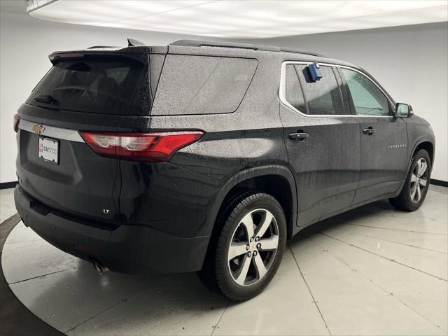 used 2021 Chevrolet Traverse car, priced at $25,249