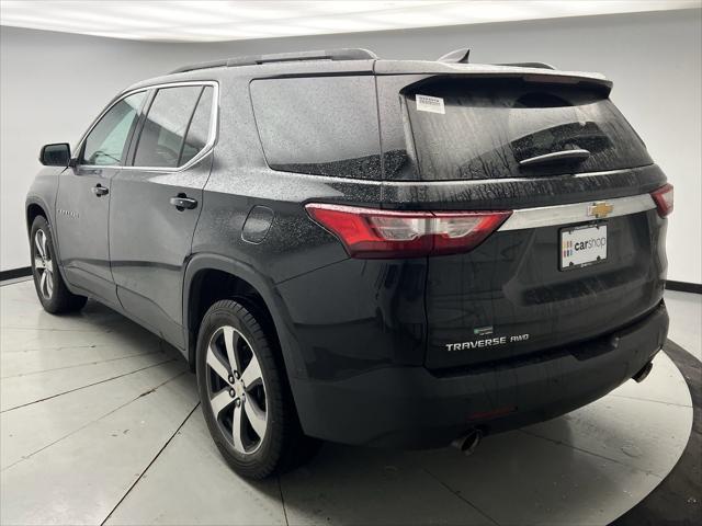 used 2021 Chevrolet Traverse car, priced at $25,249