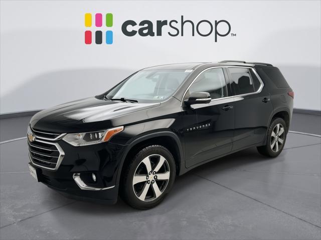 used 2021 Chevrolet Traverse car, priced at $25,249