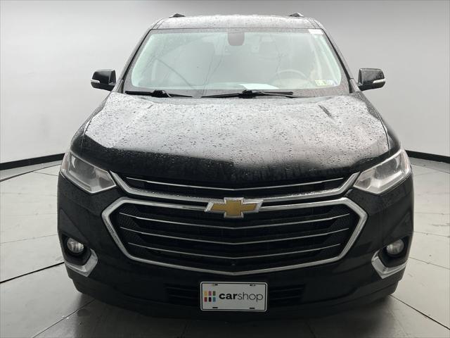 used 2021 Chevrolet Traverse car, priced at $25,249