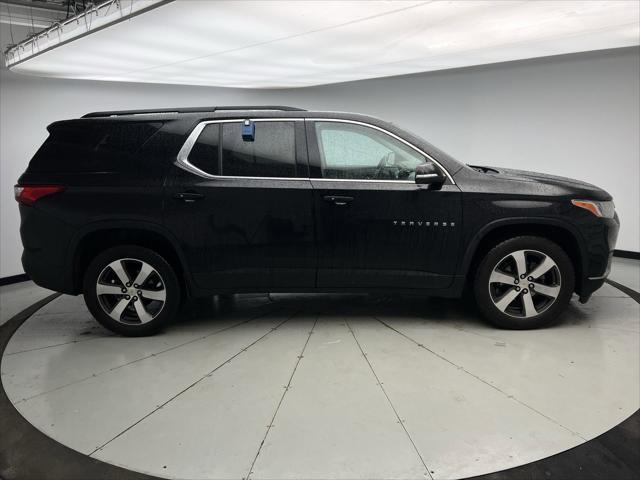 used 2021 Chevrolet Traverse car, priced at $25,249