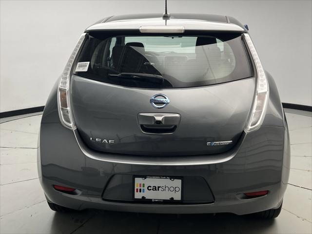 used 2017 Nissan Leaf car, priced at $7,549