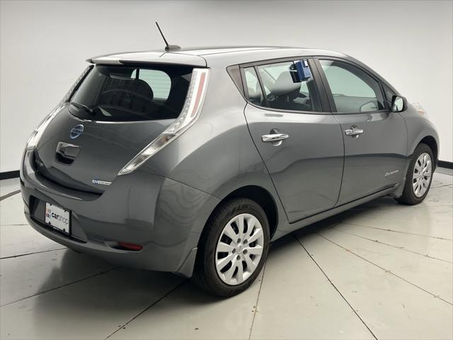 used 2017 Nissan Leaf car, priced at $7,549