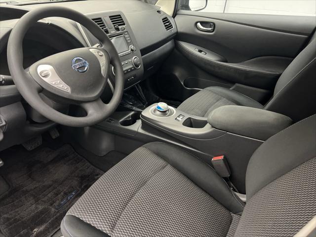 used 2017 Nissan Leaf car, priced at $7,549