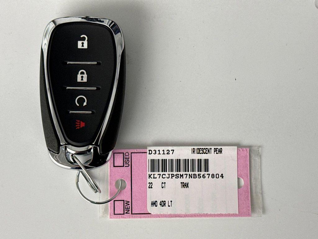 used 2022 Chevrolet Trax car, priced at $19,999