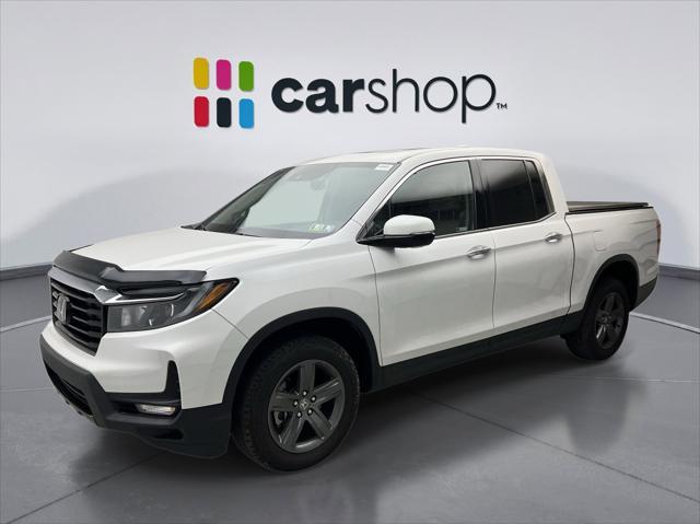 used 2023 Honda Ridgeline car, priced at $36,599