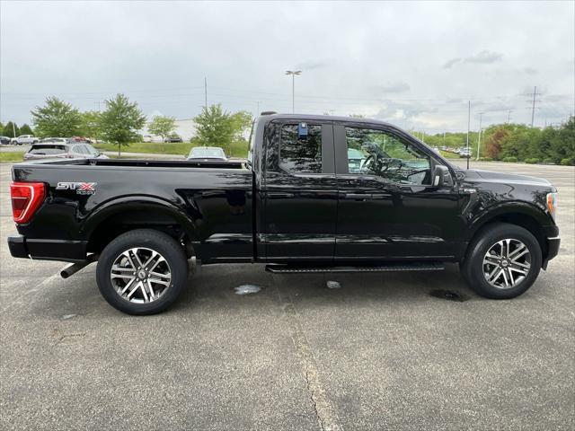 used 2022 Ford F-150 car, priced at $34,499