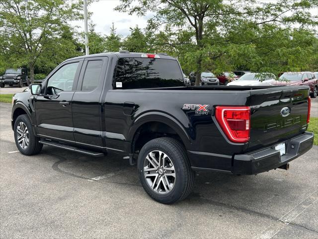 used 2022 Ford F-150 car, priced at $34,499