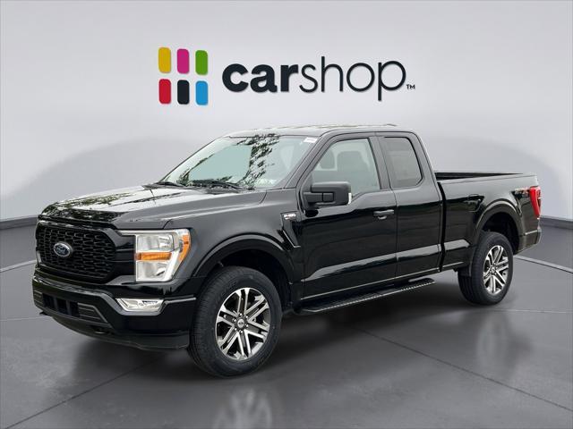 used 2022 Ford F-150 car, priced at $34,499