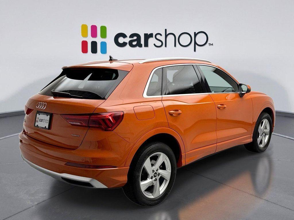 used 2022 Audi Q3 car, priced at $26,999