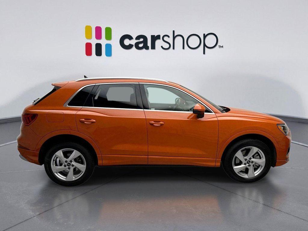 used 2022 Audi Q3 car, priced at $26,999