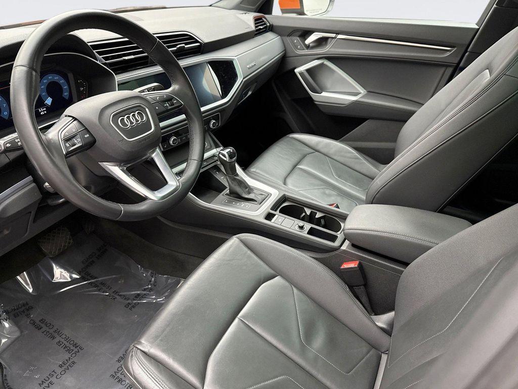 used 2022 Audi Q3 car, priced at $26,999
