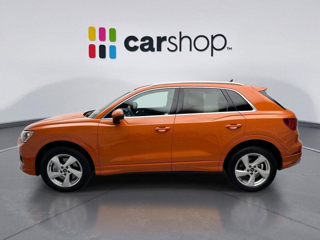 used 2022 Audi Q3 car, priced at $26,999