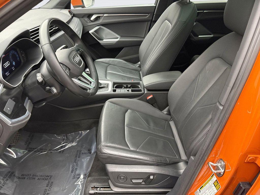 used 2022 Audi Q3 car, priced at $26,999