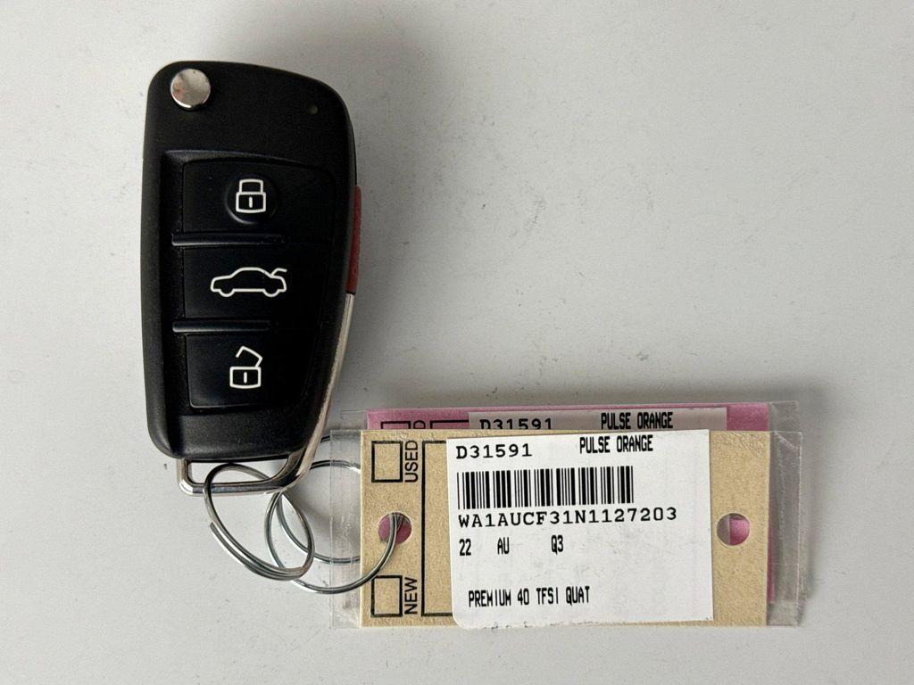 used 2022 Audi Q3 car, priced at $26,999