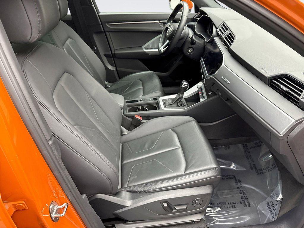 used 2022 Audi Q3 car, priced at $26,999
