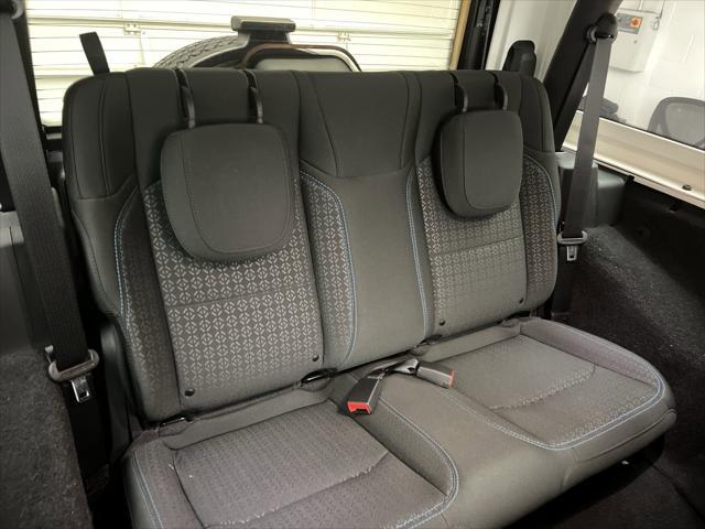 used 2021 Jeep Wrangler car, priced at $28,599