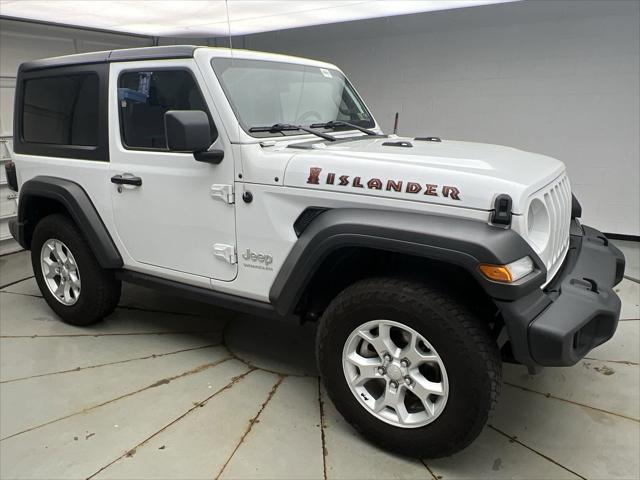 used 2021 Jeep Wrangler car, priced at $28,599
