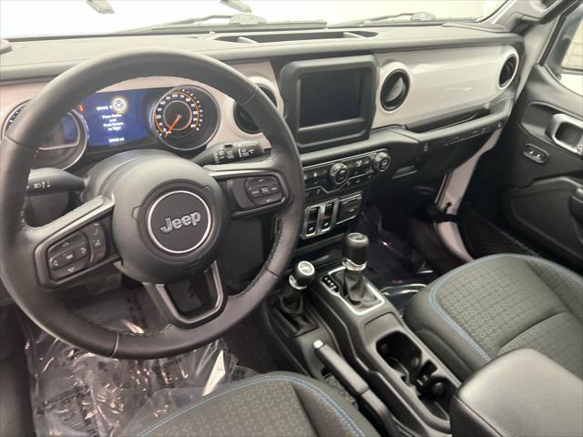 used 2021 Jeep Wrangler car, priced at $28,599
